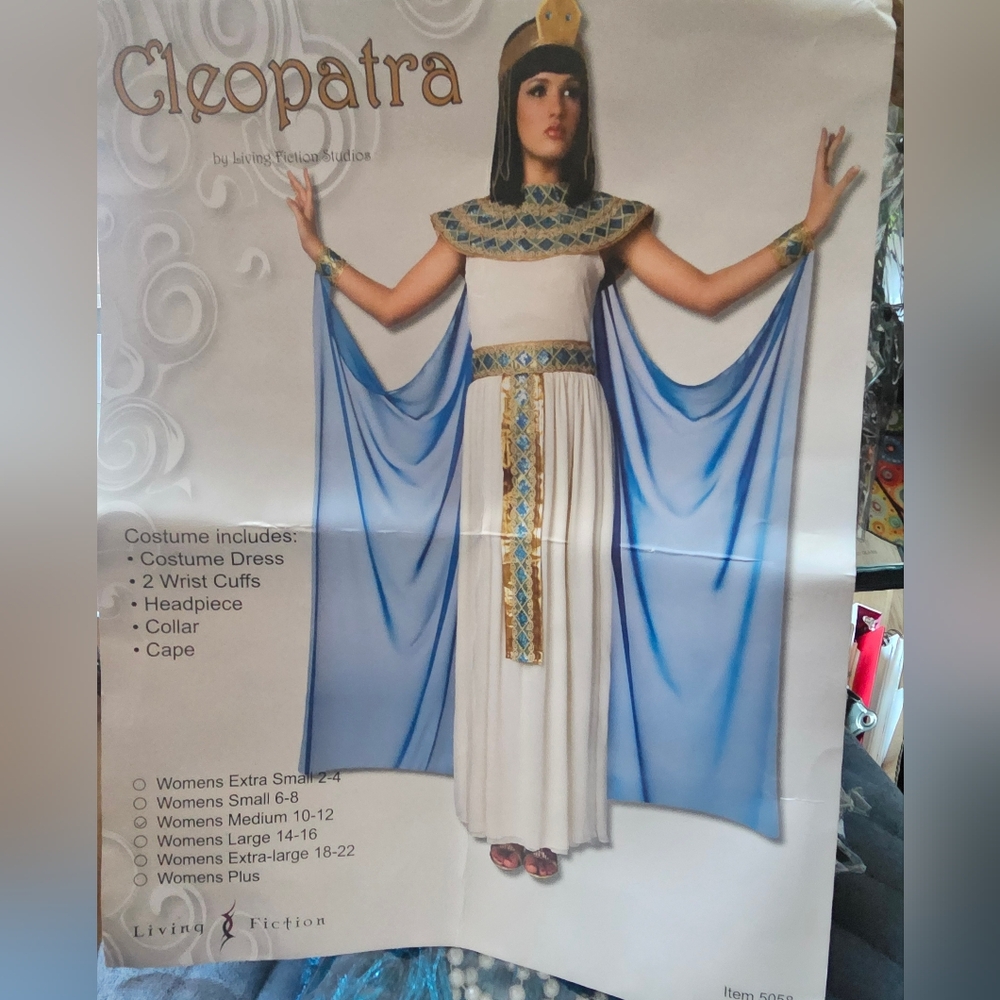 Halloween costume- Cleopatra